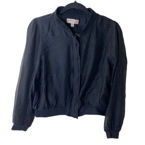 Philosophy Cropped Jacket Sz M